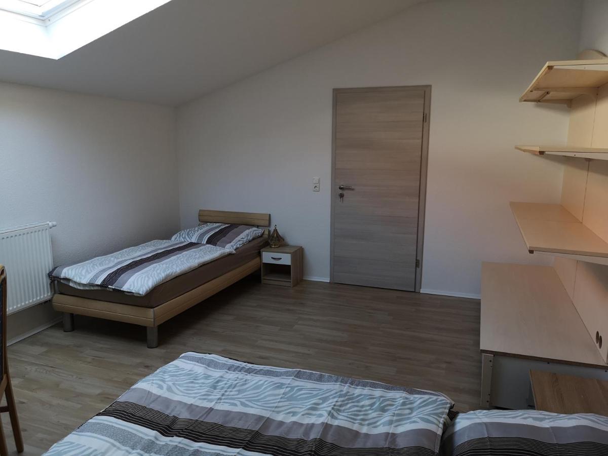 Ferienhaus Seedo Herleshausen エクステリア 写真