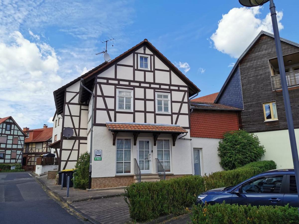 Ferienhaus Seedo Herleshausen エクステリア 写真